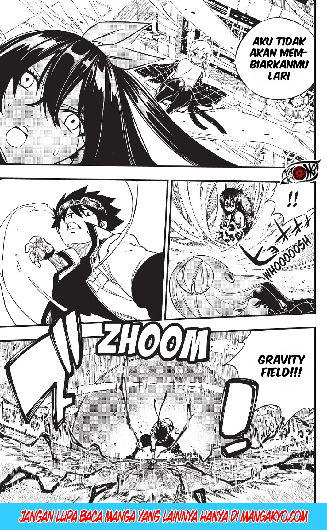 Eden’s Zero Chapter 77 Bahasa Indonesia